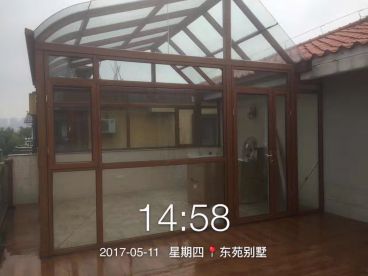 東苑別墅歐式古典花園效果圖