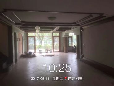 東苑別墅歐式古典客廳效果圖