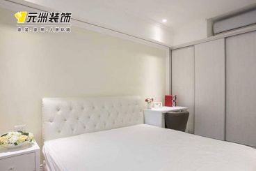 綠城百合花園現(xiàn)代簡(jiǎn)約臥室效果圖