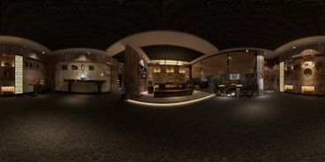 發(fā)爵帝-室內(nèi)展廳全景