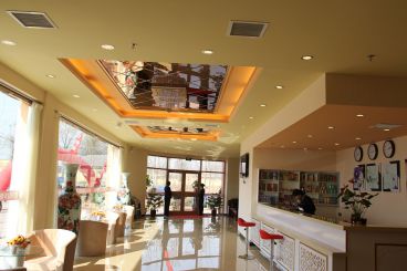 都市118連鎖酒店大廳