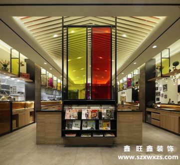 深圳寶安餐廳520平裝修效果圖