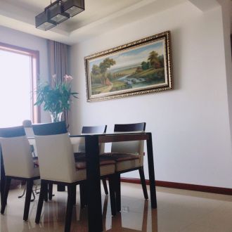 星銳城新中式餐廳效果圖