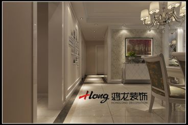百商悅瀾山簡歐廊道效果圖