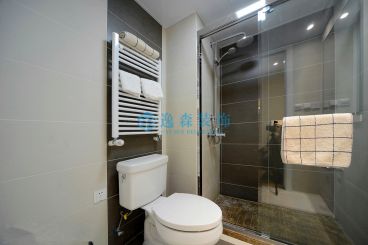 金地雄楚一號北歐衛(wèi)生間效果圖
