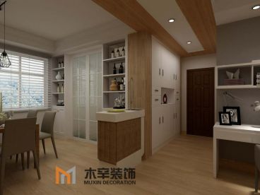 加僑悅山國(guó)際現(xiàn)代簡(jiǎn)約餐廳效果圖