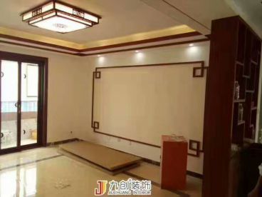 新都匯新中式客廳效果圖