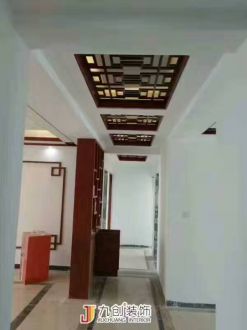新都匯新中式廊道效果圖
