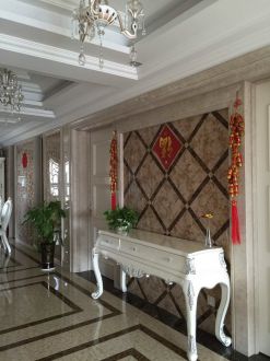 晉陽(yáng)湖壹號(hào)新古典玄關(guān)效果圖