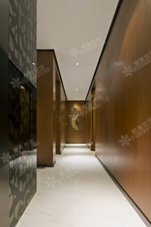 中南世紀(jì)花城后現(xiàn)代廊道效果圖