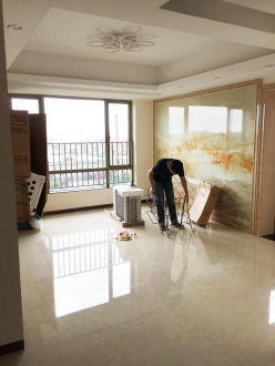 綠島明珠現(xiàn)代簡(jiǎn)約客廳效果圖