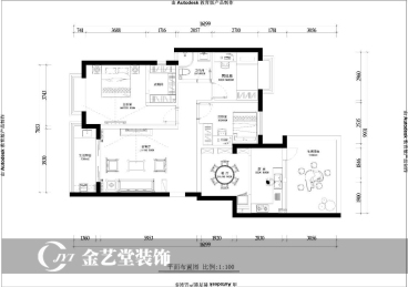 匯林閣中式花園效果圖