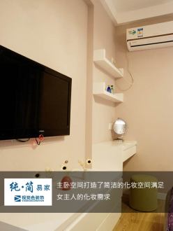 萬友七季城A區(qū)現(xiàn)代簡約臥室效果圖