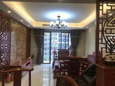 天譽花園中式客廳效果圖