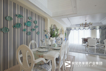 萬科悅灣地中海餐廳效果圖