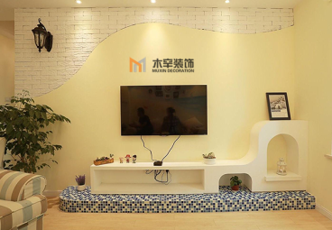 恒大城地中海背景墻效果圖