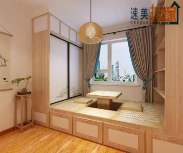 美每家美華星都美式臥室效果圖