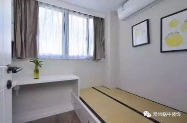 路勁城市主場(chǎng)北歐書房效果圖