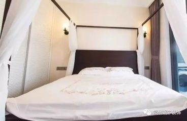 銀谷廣場(chǎng)美式臥室效果圖