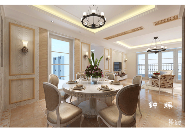 中山美式餐廳效果圖