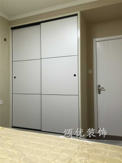 天潤城十六街區(qū)現(xiàn)代簡(jiǎn)約臥室效果圖