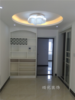 天潤城十六街區(qū)現(xiàn)代簡約餐廳效果圖