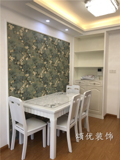 朗詩(shī)未來(lái)街區(qū)現(xiàn)代簡(jiǎn)約餐廳效果圖