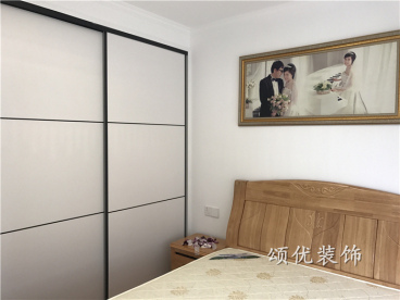 朗詩未來街區(qū)現(xiàn)代簡(jiǎn)約臥室效果圖