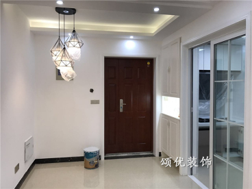 旭日上城二期現(xiàn)代簡約餐廳效果圖