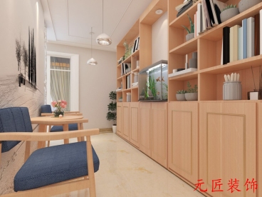 三慶燕柳園宜家玄關效果圖