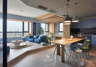 花果園小清新餐廳效果圖