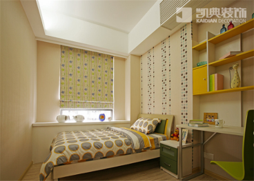 湖心花園 現(xiàn)代簡(jiǎn)約臥室效果圖