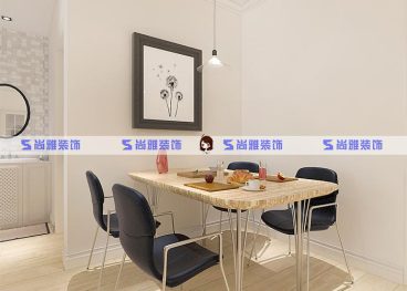 巴黎左岸現代簡約餐廳效果圖