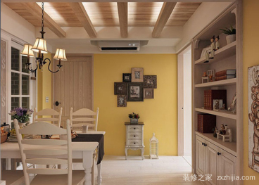振興名邸地中海餐廳效果圖