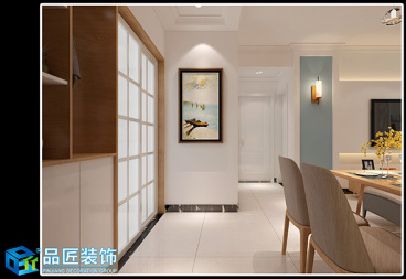 正商中州城現(xiàn)代簡約廊道效果圖