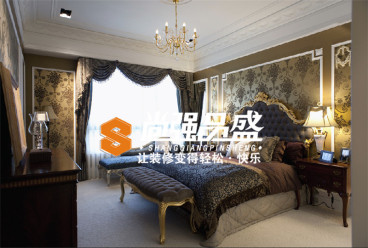 月秀花園現(xiàn)代簡(jiǎn)約臥室效果圖