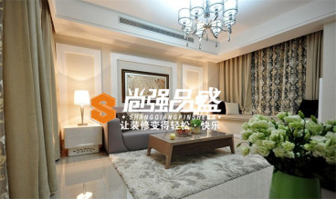 玫瑰香堤現(xiàn)代簡(jiǎn)約客廳效果圖