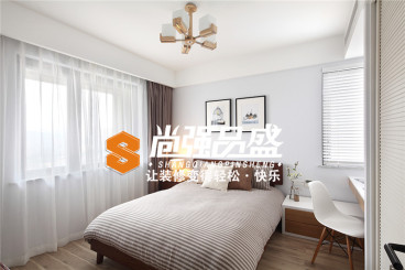學(xué)府小區(qū)宜家臥室效果圖