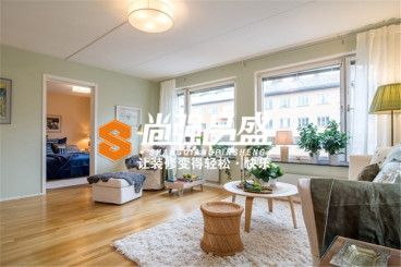銀河灣紫苑現(xiàn)代簡約客廳效果圖