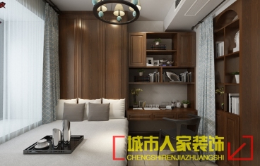 洛陽碧桂園簡歐陽臺(tái)效果圖