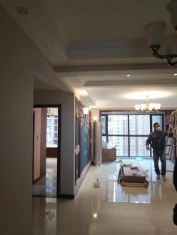 金海名園新中式客廳效果圖