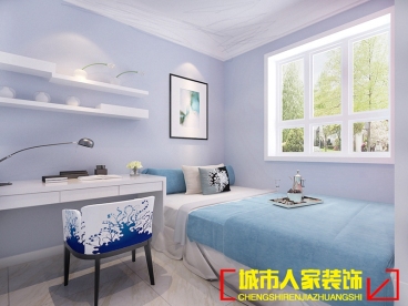 盛唐至尊現(xiàn)代簡約兒童房效果圖