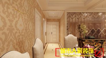 洛陽(yáng)升龍廣場(chǎng)簡(jiǎn)歐廊道效果圖