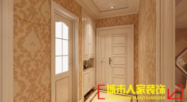 洛陽升龍廣場簡歐廊道效果圖