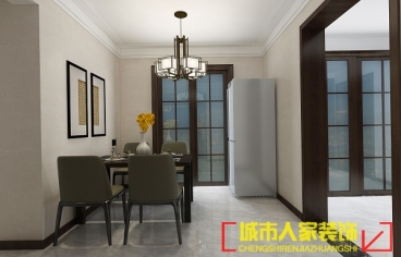 香榭里定鼎廣場(chǎng)新中式餐廳效果圖