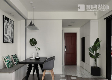 新城市假日 現(xiàn)代簡(jiǎn)約餐廳效果圖