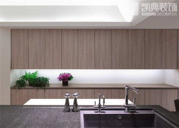 北苑三村現(xiàn)代簡約廚房效果圖