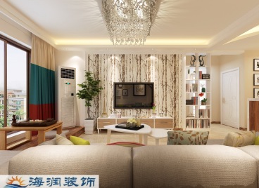 石門福地現(xiàn)代簡約風格客廳