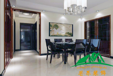 泰山·新興園新中式餐廳效果圖