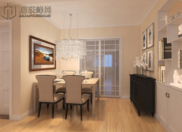 魯商常春藤簡歐餐廳效果圖